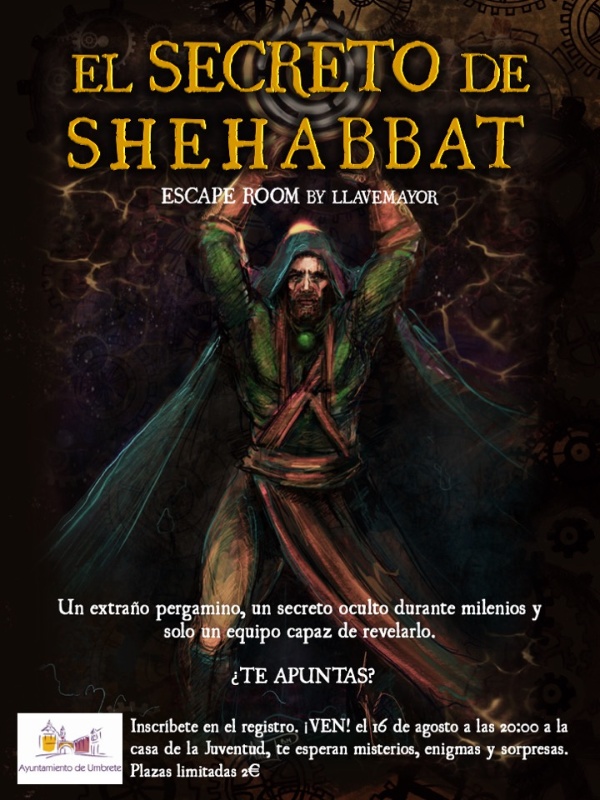El secreto de Shehabbat Umbrete