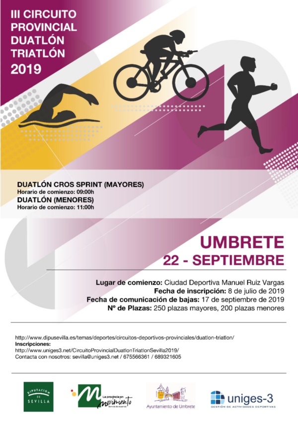 Circuito duatlon Diputación de Sevilla 2019 I