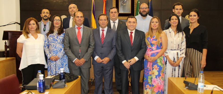 Corporación municipal Ayuntamiento Umbrete 2019