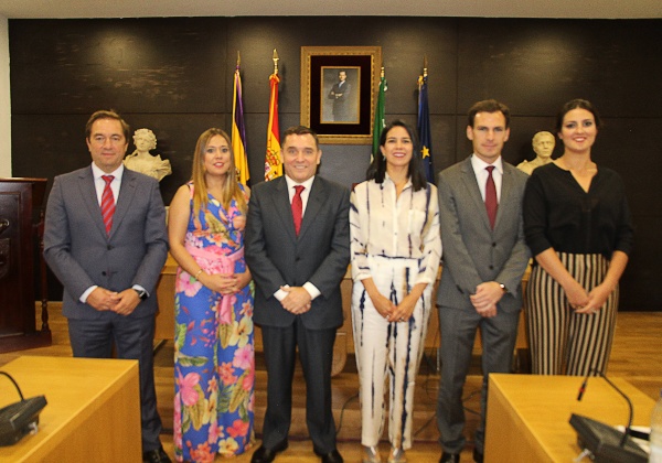 Equipo de gobierno Ayuntamiento Umbrete 2019