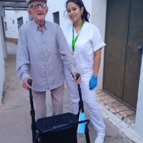 FOTO 2-2. ASISTENTES DOMICILIARIAS