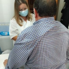 FOTO 3-3. ASISTENTES DOMICILIARIAS