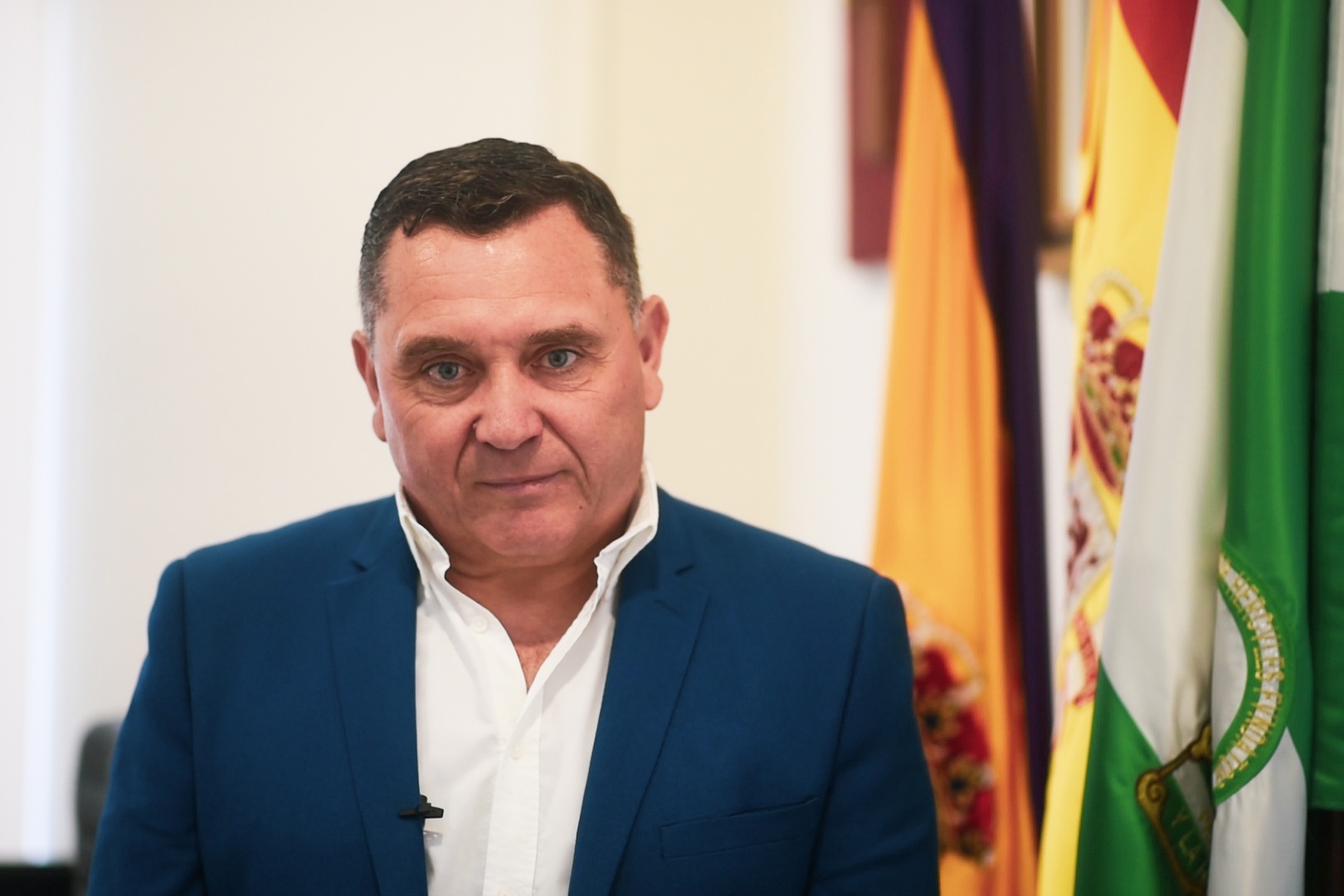 JOaquín en su despacho