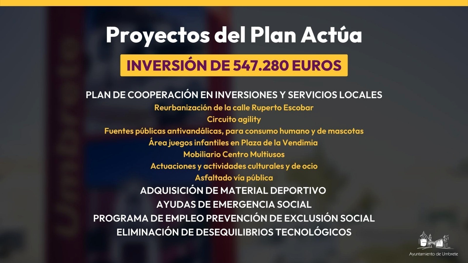 plan actúa