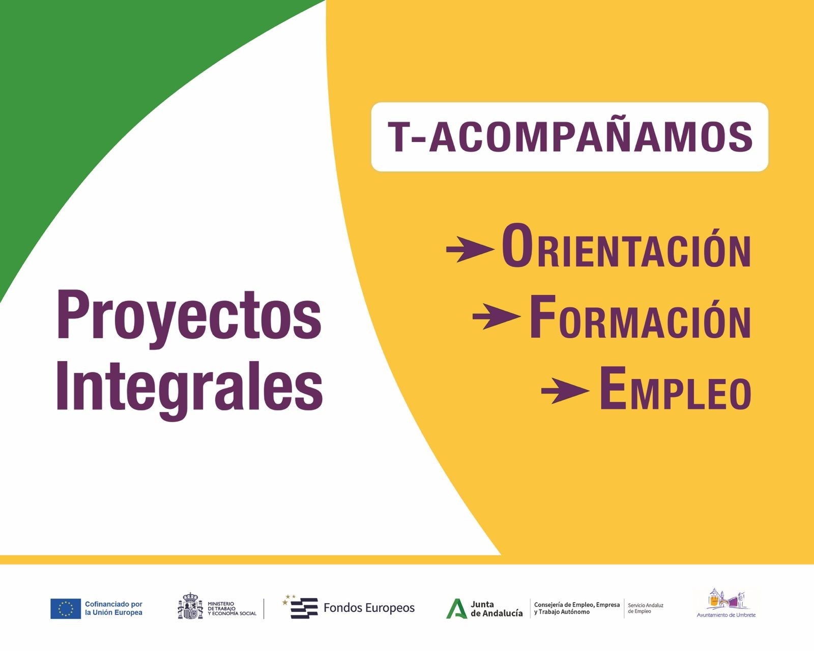 Cartel Integrales pqñ